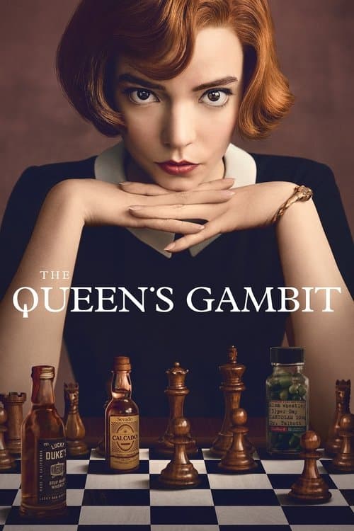 The Queen's Gambit Limited Series poster