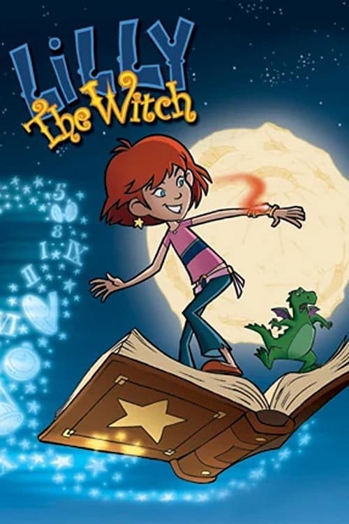 Lilly the Witch Season 2 poster