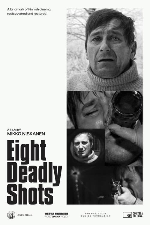 Eight Deadly Shots Season 1 poster
