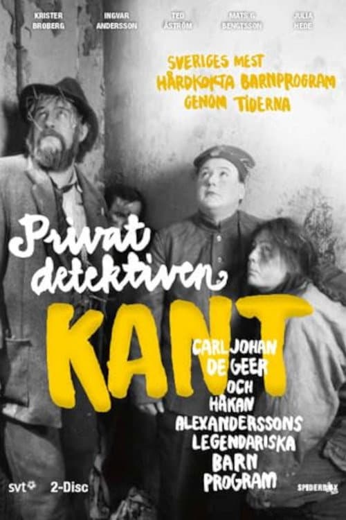 Privatdetektiven Kant Season 1 poster