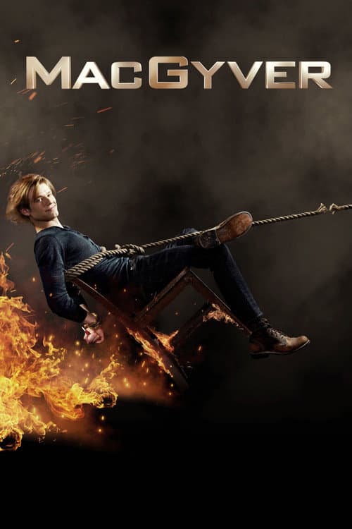 MacGyver Season 4 poster