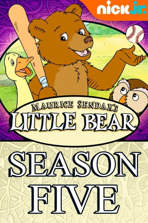 Little Bear Season 5 poster