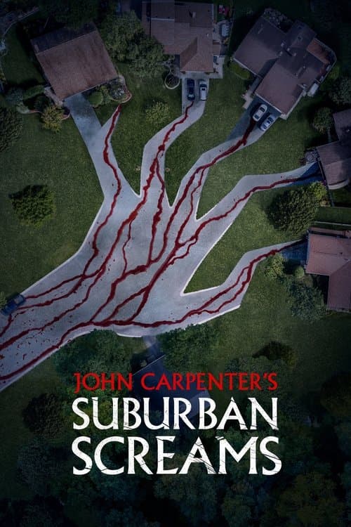 John Carpenter's Suburban Screams Miniseries poster