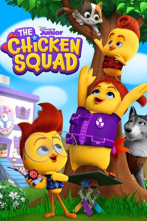 The Chicken Squad Season 1 poster