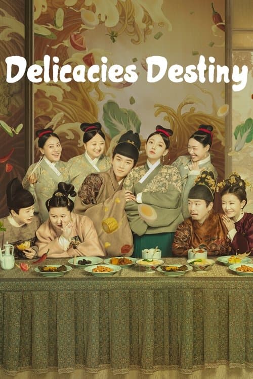 Delicacies Destiny Season 1 poster