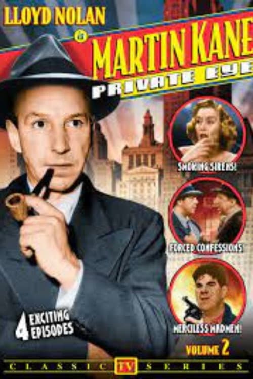Martin Kane, Private Eye Season 2 poster