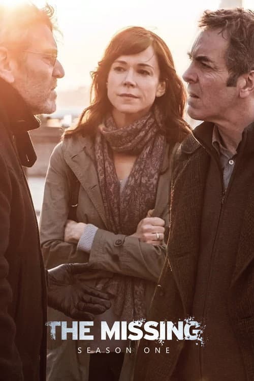 The Missing Season 1 poster