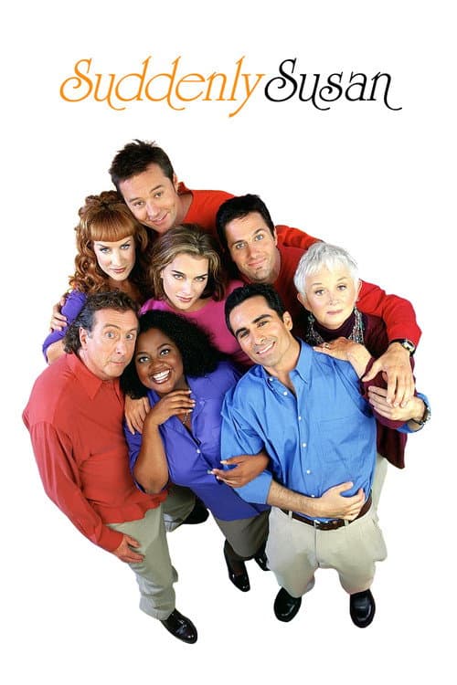 Suddenly Susan Season 4 poster
