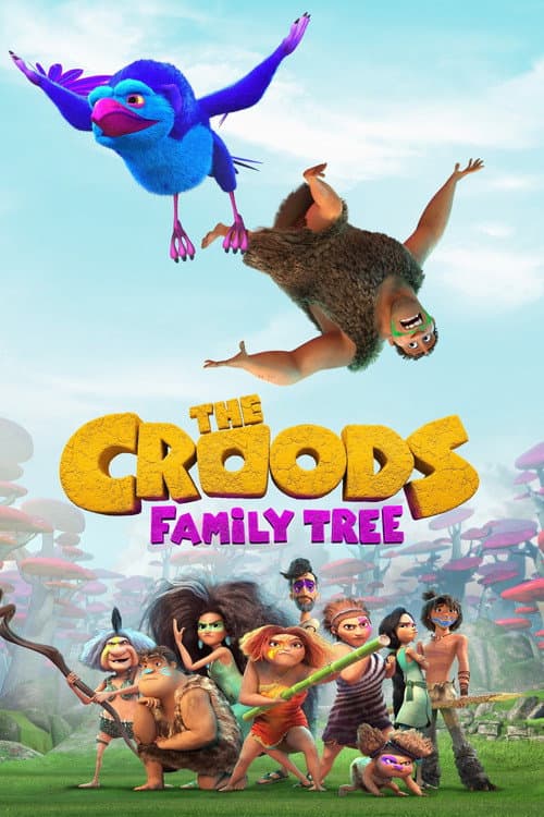 The Croods: Family Tree Season 5 poster