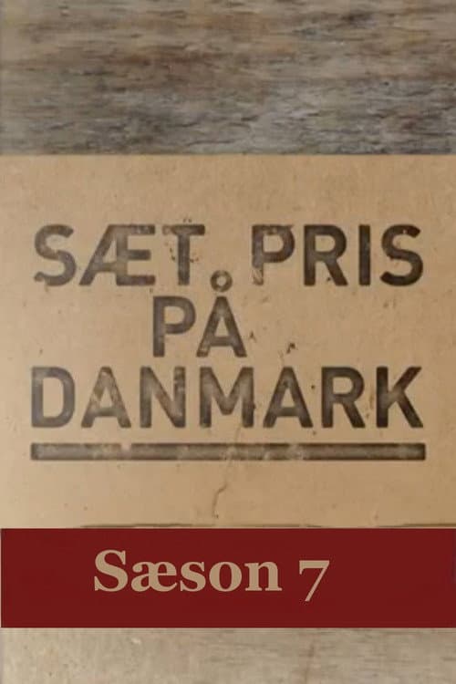 Sæt pris på Danmark Season 7 poster