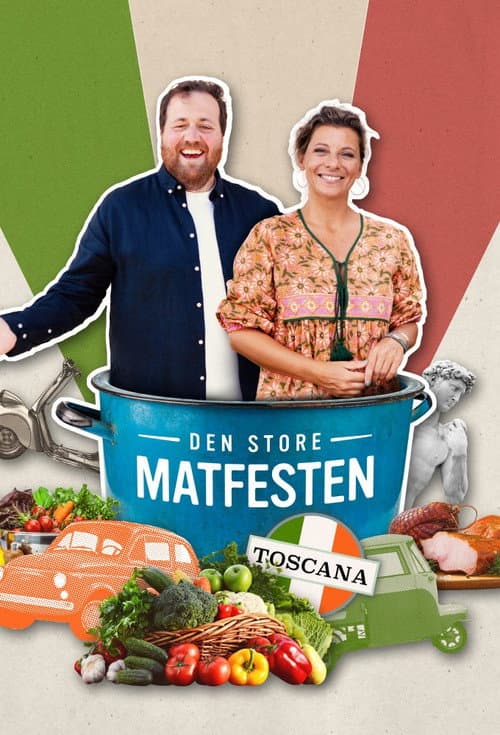 Den store matfesten - Toscana Season 1 poster