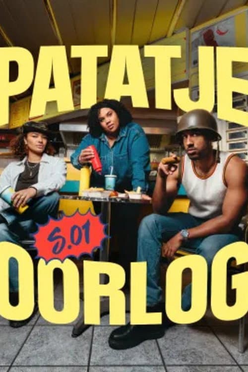 Patatje Oorlog Season 1 poster