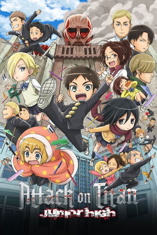 Attack on Titan: Junior High Season 1 poster