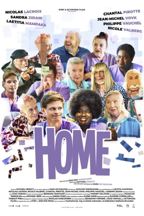 Home Season 1 poster
