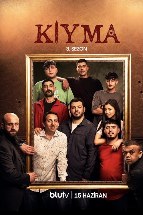 Kıyma Season 3 poster