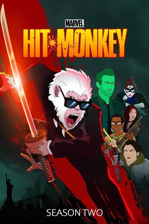 Marvel's Hit-Monkey Season 2 poster