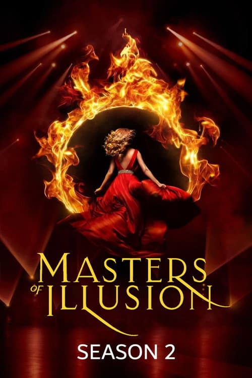 Masters of Illusion Season 2 poster