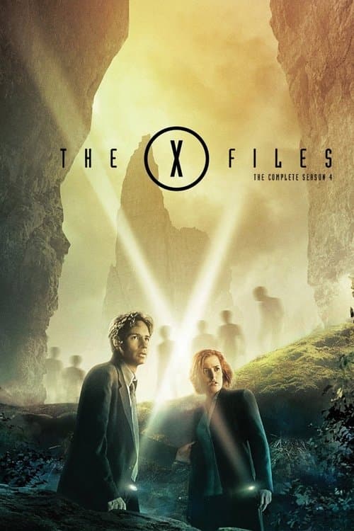 The X-Files Season 4 poster