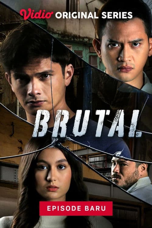 Brutal Season 1 poster