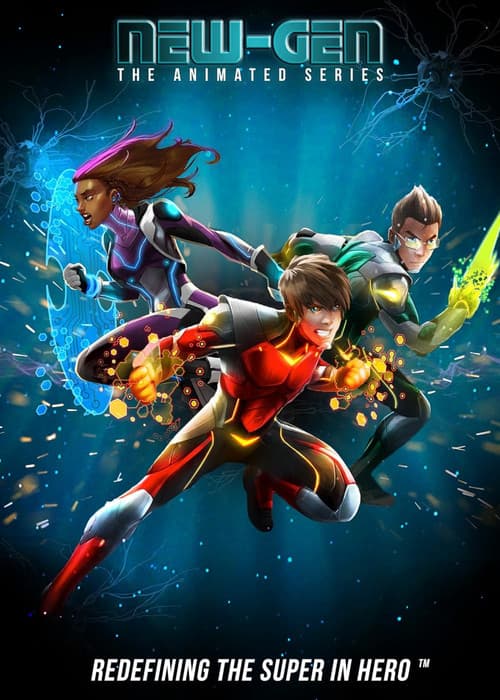 New-Gen Season 1 poster