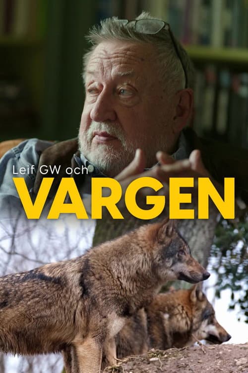 Leif GW och vargen Season 1 poster