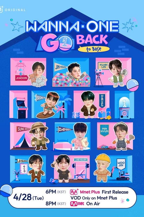 Wanna One Go Season 4 poster