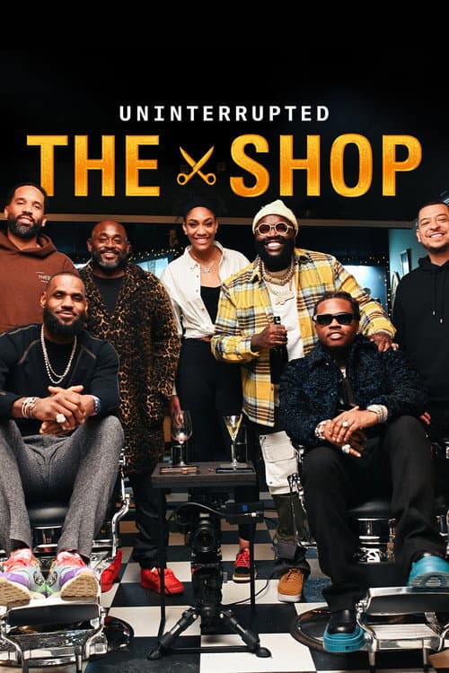 The Shop Season 5 poster