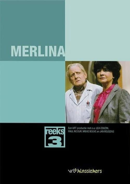 Merlina Season 3 poster