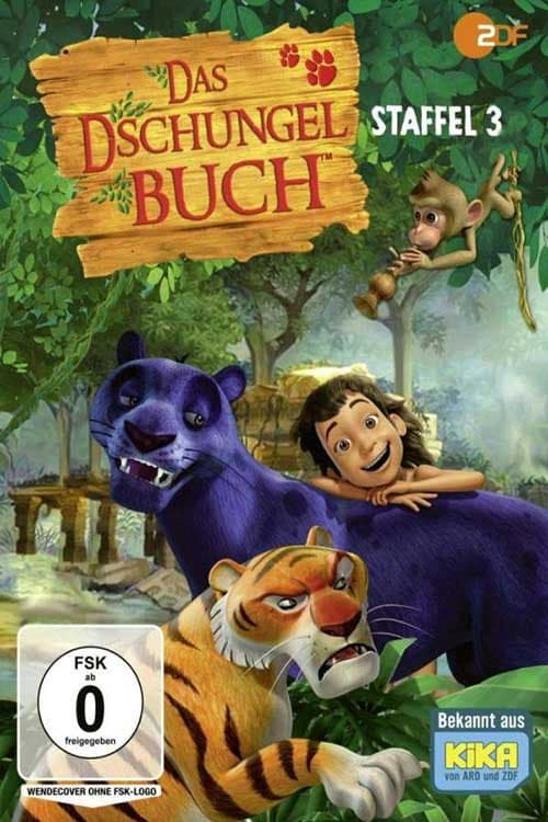 The Jungle Book Season 3 poster