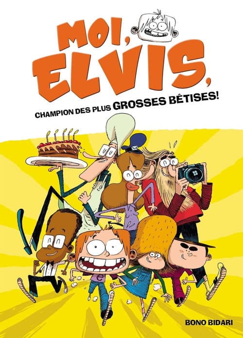 I, Elvis Riboldi Season 1 poster