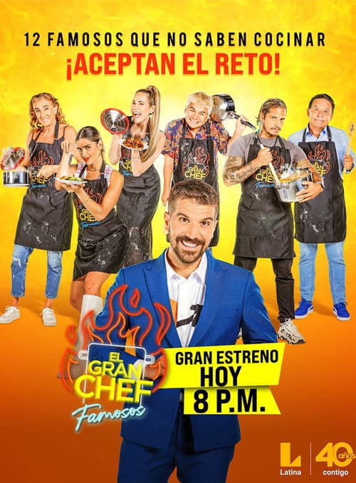 El Gran Chef Famosos Season 2 poster