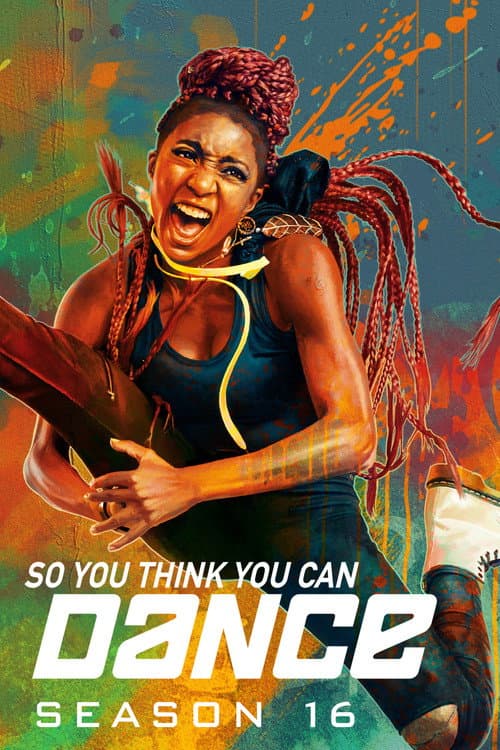 So You Think You Can Dance Season 16 poster