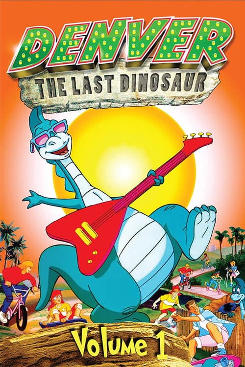 Denver, the Last Dinosaur Season 1 poster
