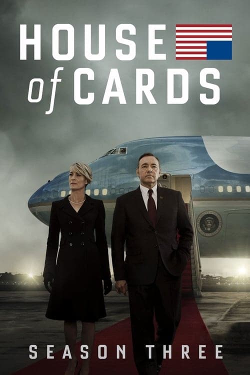 House of Cards Season 3 poster