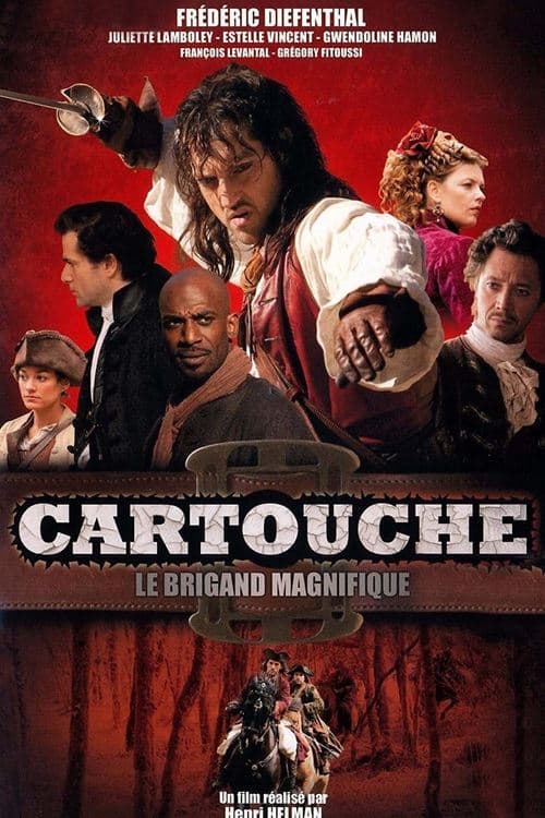Cartouche, le brigand magnifique Miniseries poster