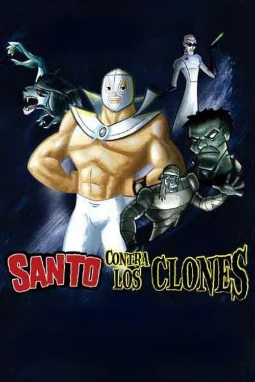 Santo Against The Clones Miniseries poster