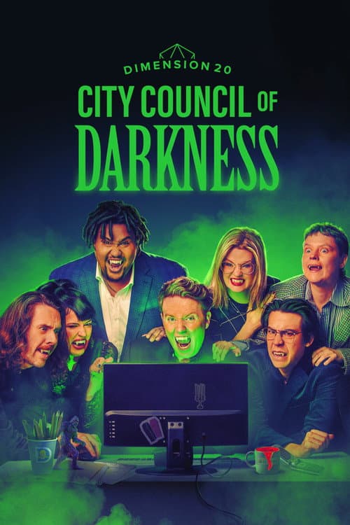 Dimension 20 City Council of Darkness poster