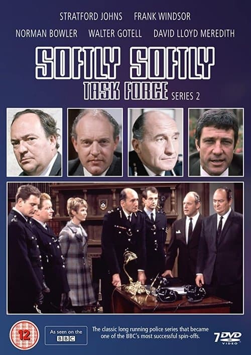 Softly Softly: Task Force Season 2 poster