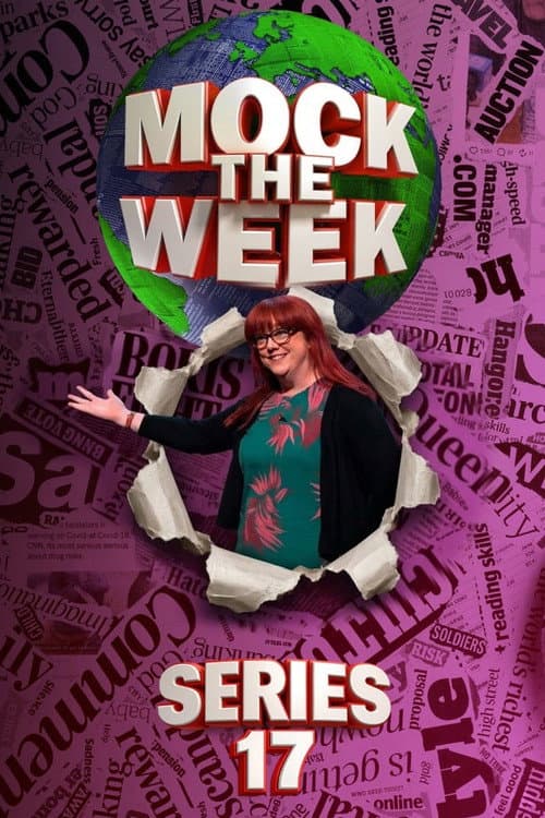 Mock the Week Series 17 poster