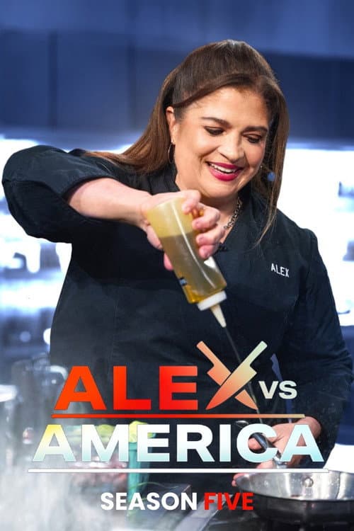 Alex vs America Season 5 poster