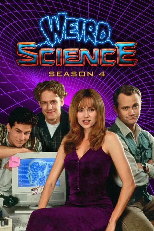 Weird Science Season 4 poster