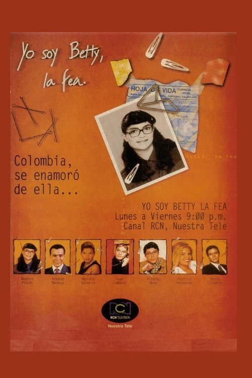 Yo soy Betty, la fea Season 1 poster