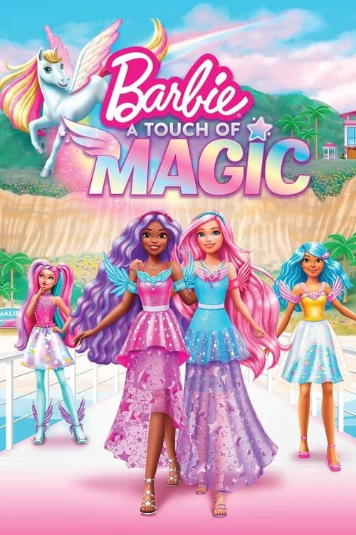 Barbie: A Touch of Magic Season 2 poster