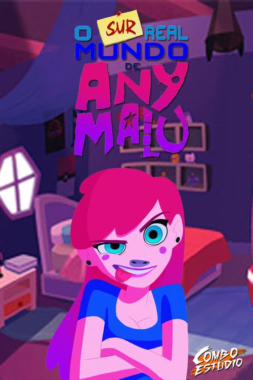 The (Sur)real World of Any Malu Season 1 poster