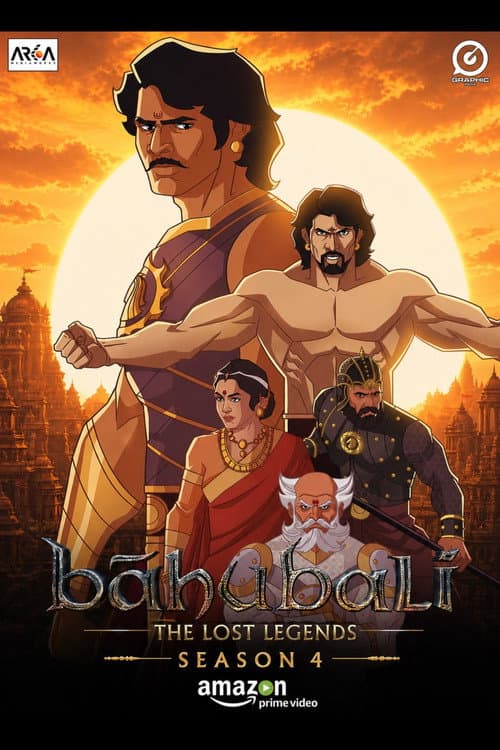 Baahubali: The Lost Legends Season 4 poster