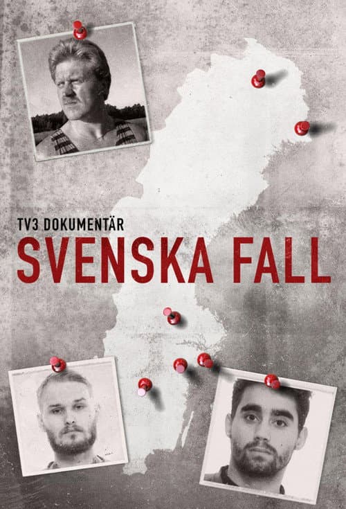Svenska fall Season 3 poster