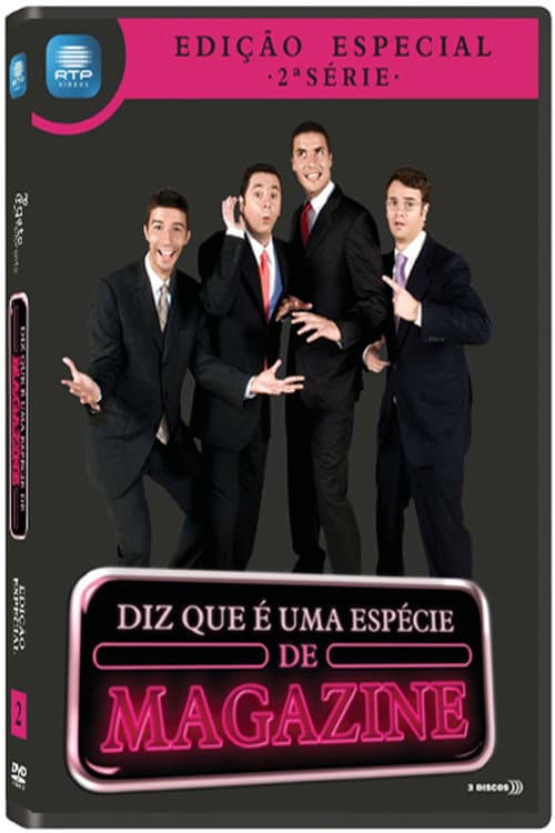Gato Fedorento  - Diz que é uma Espécie de Magazine Season 1 poster