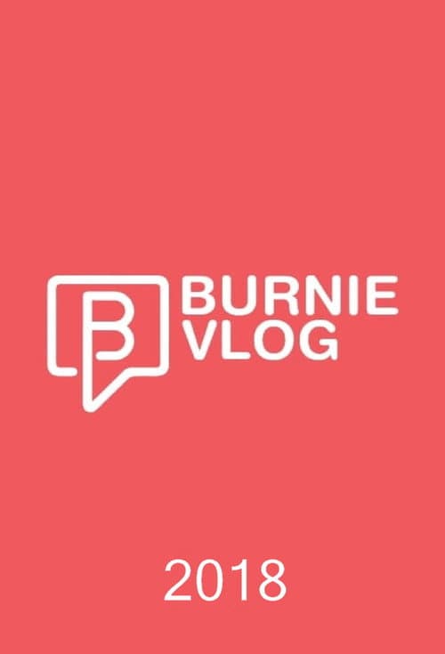Burnie Vlog 2018 poster