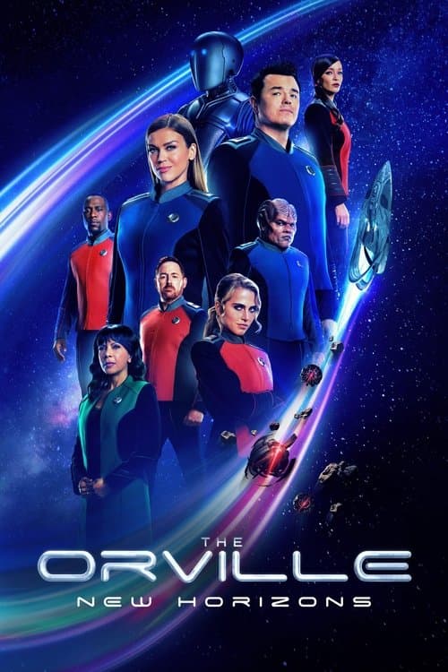 The Orville New Horizons poster