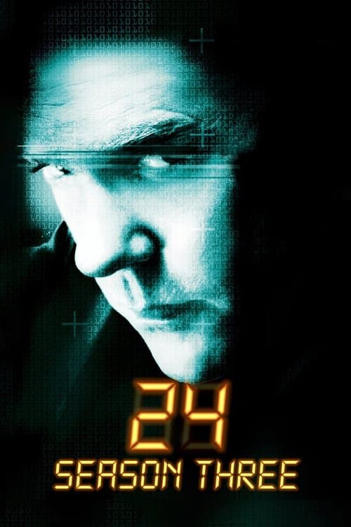 24 Season 3 poster